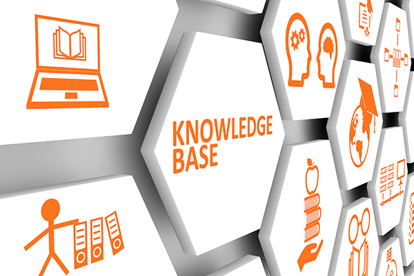 Knowledge,Base,Concept,Cell,Background,3d,Illustration